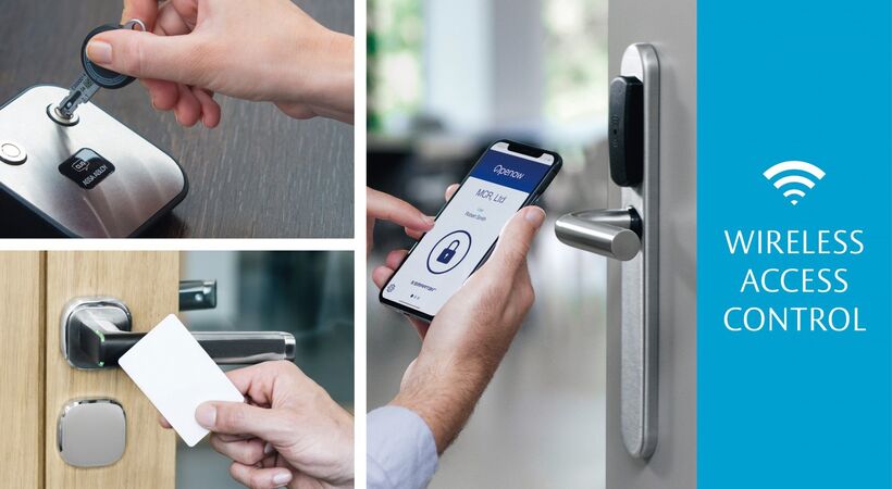 Access control options? Wireless doesn't tie you down