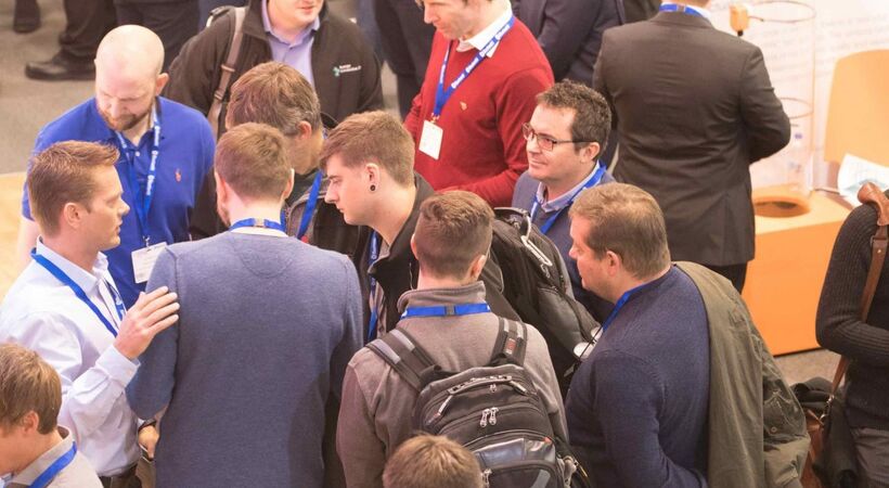 Smart Buildings Show 2019 over two thirds sold