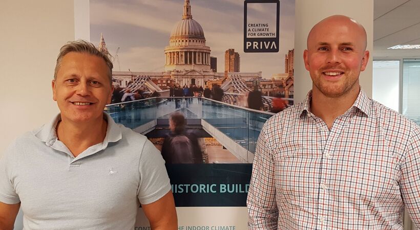 New appointments at Priva