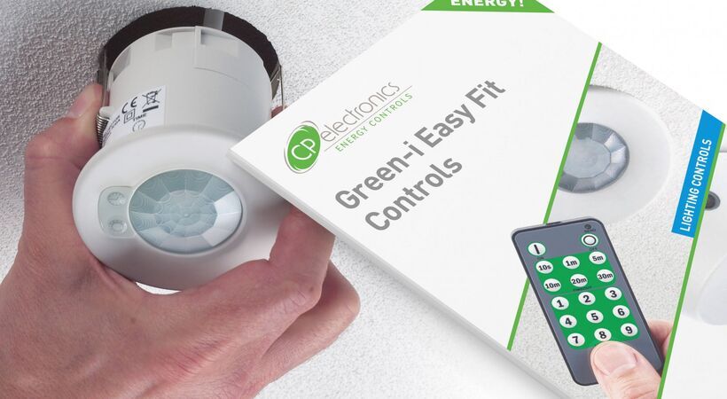 Enhanced Green-i range gives contractors greater choice of lighting control solutions