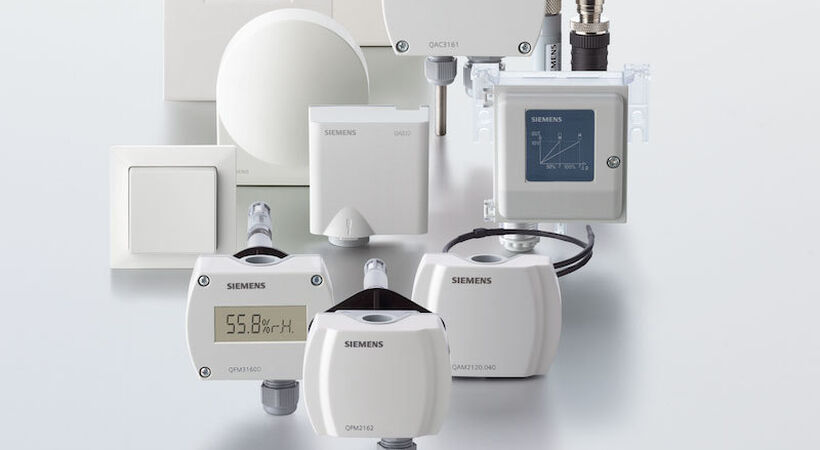 Siemens range of sensors