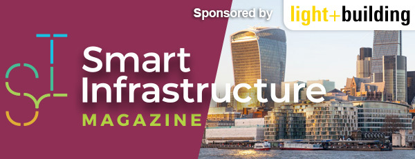 Smart Infrastructure Magazine masthead image
