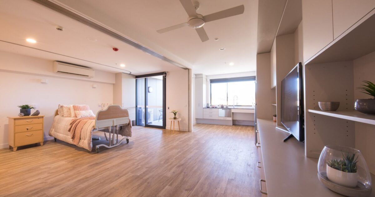 Residents living with multiple sclerosis are in control thanks to…