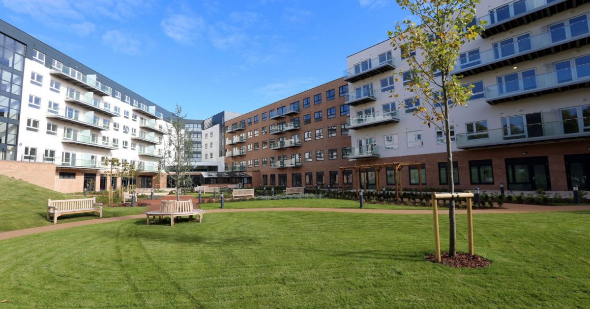 Trend creates a comfortable and safe environment at Bournville Gardens