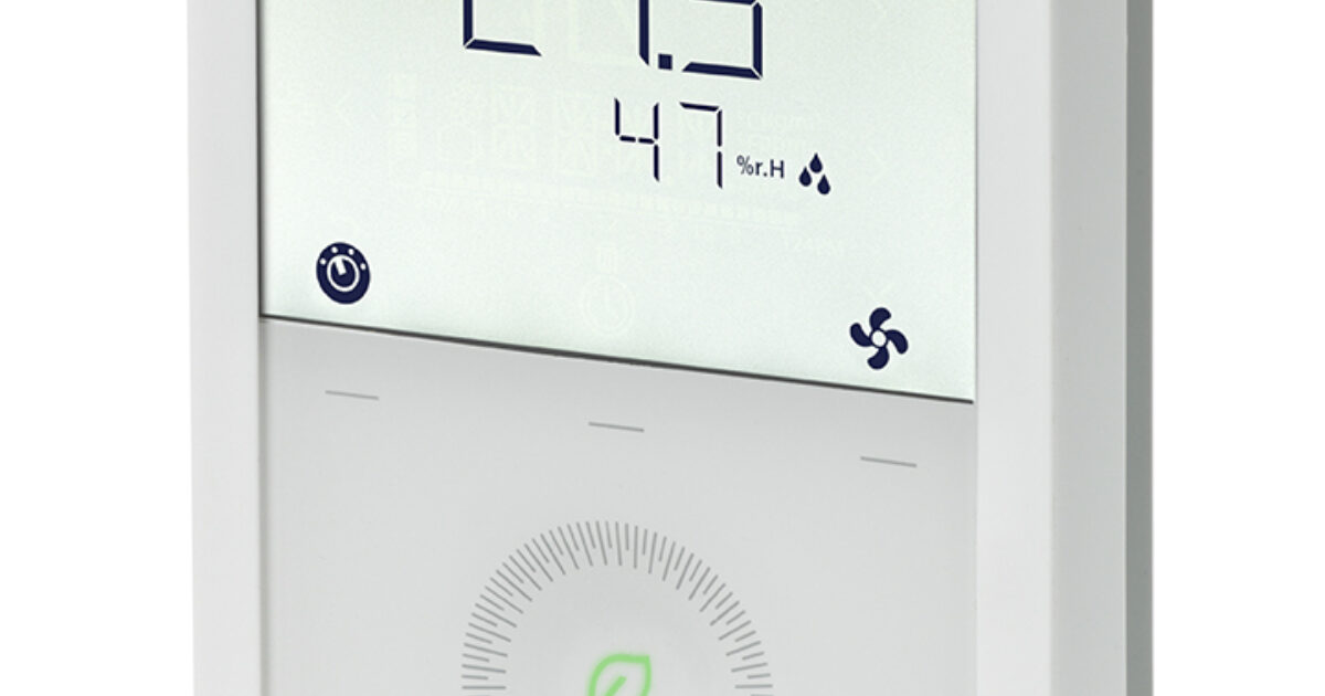 Siemens Smart Infrastructure launches new thermostat