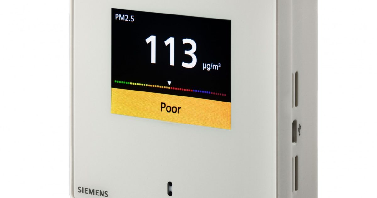 Fine dust sensor for buildings launched