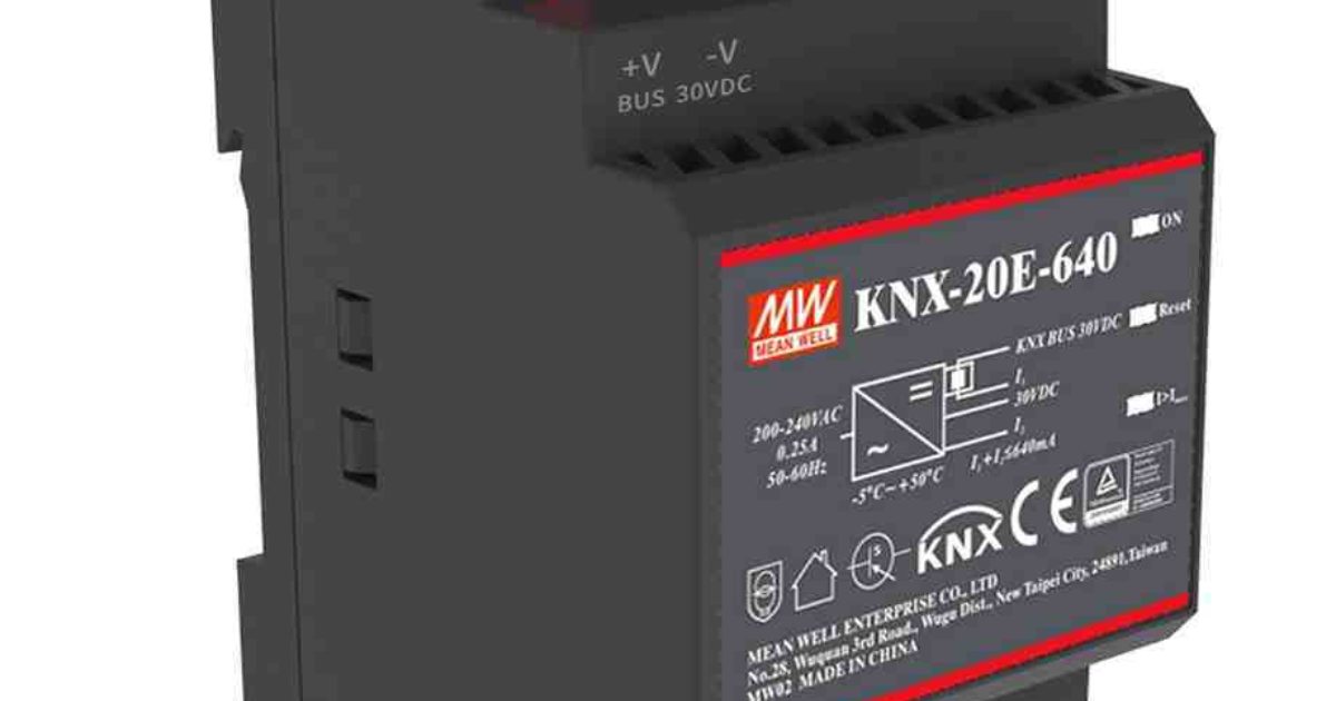 Power with KNX protocols