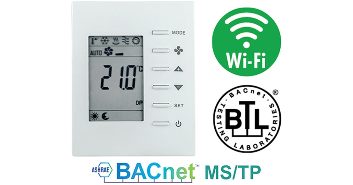 New thermostats from Contemporary Controls