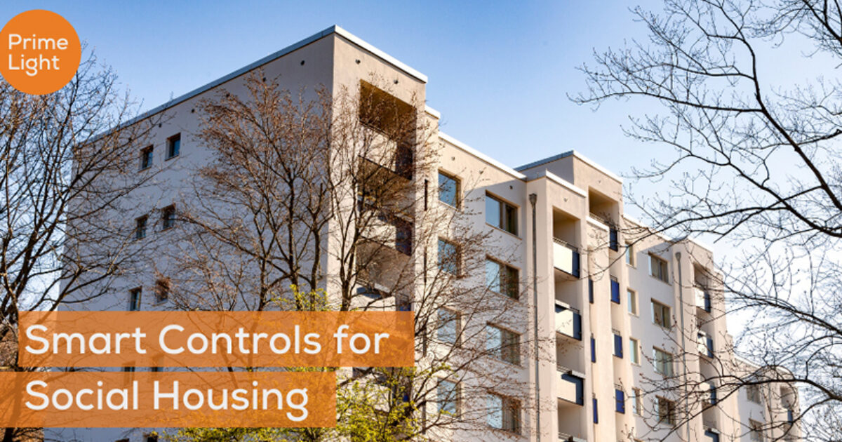 A smart solution for social housing emergency lighting