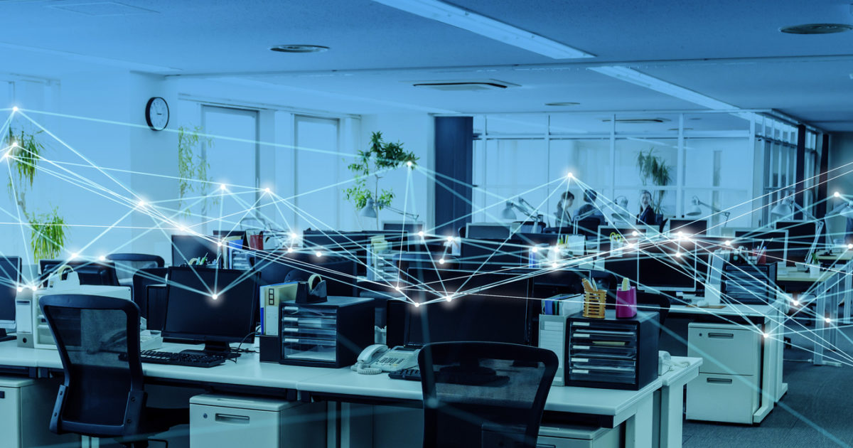 Building an intelligent workplace