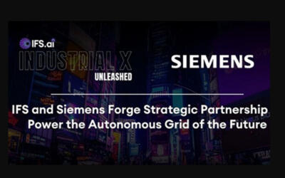 IFS and Siemens forge strategic partnership