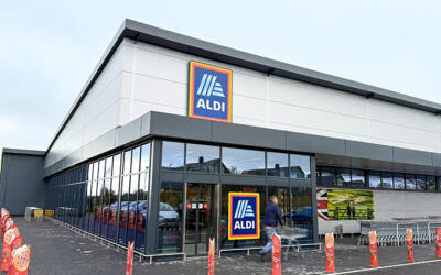 Zest opens ultra-rapid EV charging at new Aldi store in Market Rasen