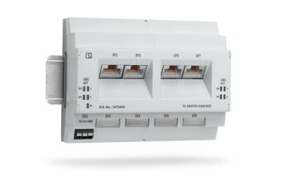 Phoenix Contact release Unmanaged REG switches for building automation