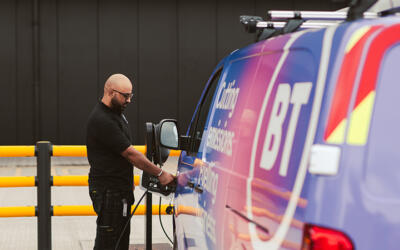myenergi partners with BT and Openreach to electrify UK fleets