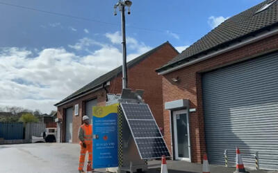 How methanol fuel cells are solving the off-grid CCTV challenge