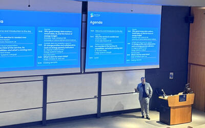 Smart Energy Data Service (SENSE) launched to tackle societal clean energy challenges
