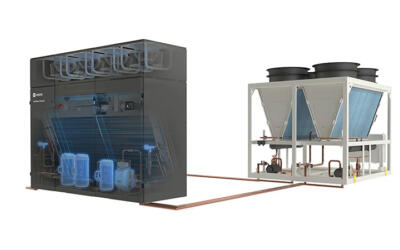 Vertiv expands flexible, energy-efficient perimeter cooling system