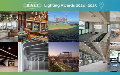 Winners of DALI lighting awards 2024/2025 announced