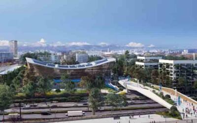 Distech Controls equips the Olympic Aquatic Centre