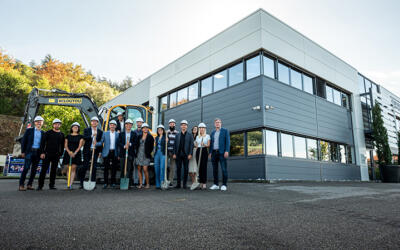 Distech Controls expands its European head office