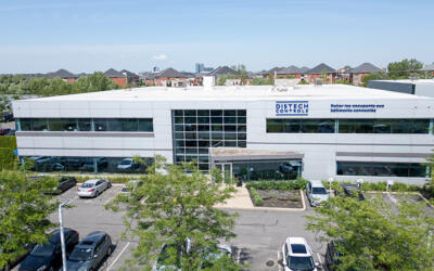 Distech Controls recognised for excellence in integrated smart building solutions