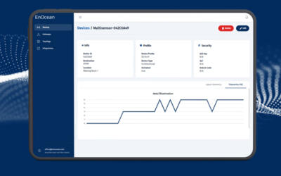 EnOcean SmartStudio simplifies sensor and data management
