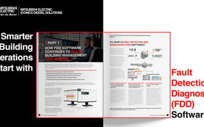 Smarter building operations begin with fault detection and diagnostics (FDD) software