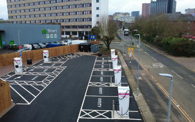 IONITY opens its most urban uk charging site to date in Birmingham