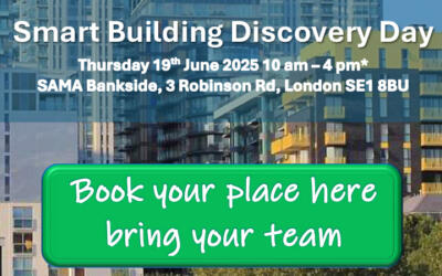 Explore the future of building controls – CPD, insight & networking