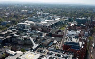 Manchester University NHS Foundation Trust creates smart estate with digital twin