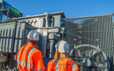 Power On delivers major grid connection