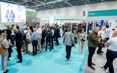 It’s the final countdown!! Only seven stands available at Smart Buildings Show 2025