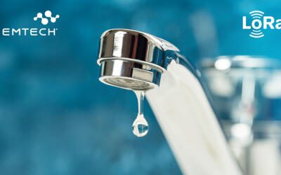 Semtech LoRaWAN powers Yorkshire Water’s smart meter savings