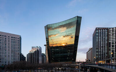 10 World Trade office tower in Boston deploys Ericsson's indoor 5G solution