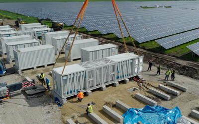 Trina Storage completes delivery of first Elementa + Electra integrated energy storage project in Europe