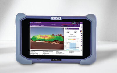 VIAVI introduces augmented reality solution for visualizing radio frequency signals in real time