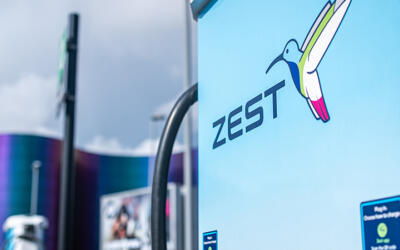 Zest EV charge points now available on Octopus Electroverse