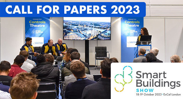 Banner linking to https://smartbuildingsmagazine.com/news/smart-buildings-show-2023-call-for-papers-is-launched