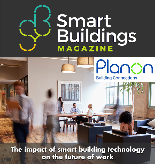 Smart Buildings Magazine masthead image
