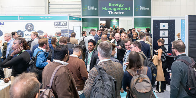 Banner linking to https://eventdata.uk/Visitor/SmartBuildingsShow2025.aspx?TrackingCode=SBSemail12