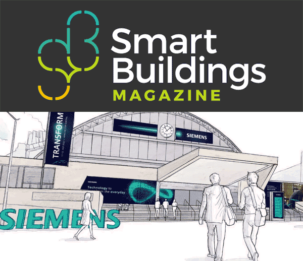 Smart Buildings Magazine masthead image