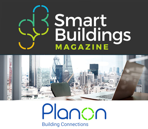 Smart Buildings Magazine masthead image