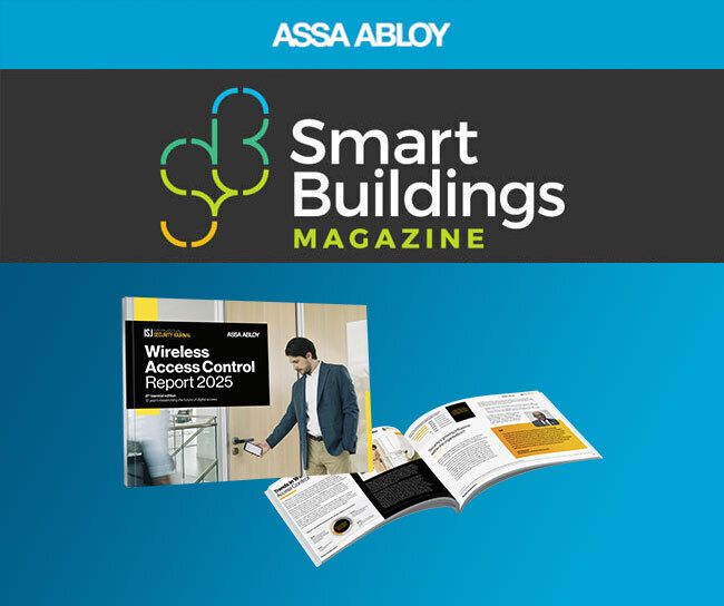 Smart Buildings Magazine masthead image