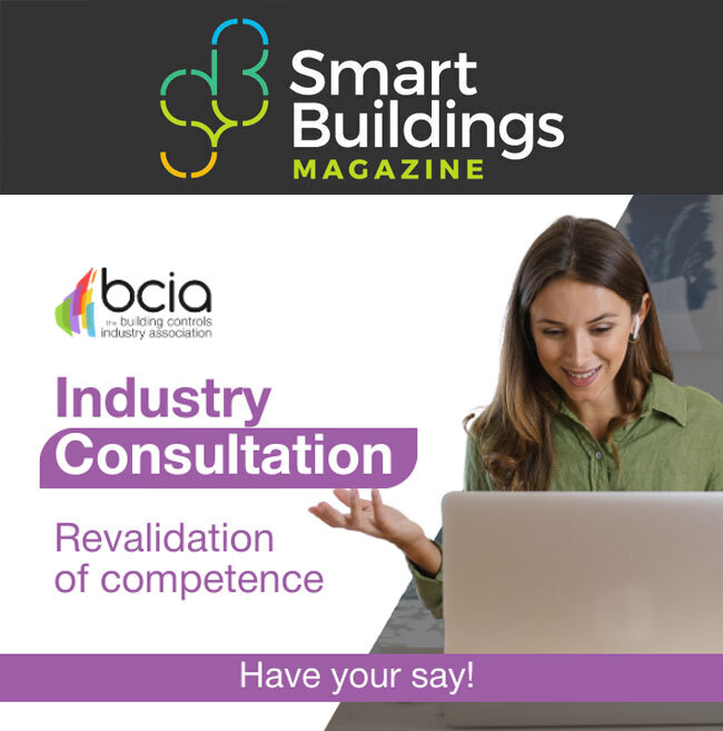 Smart Buildings Magazine masthead image
