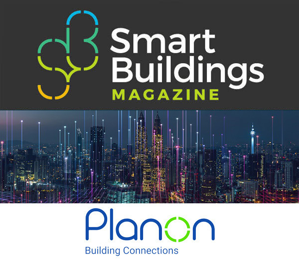 Smart Buildings Magazine masthead image