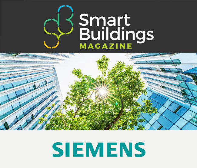 Smart Buildings Magazine masthead image