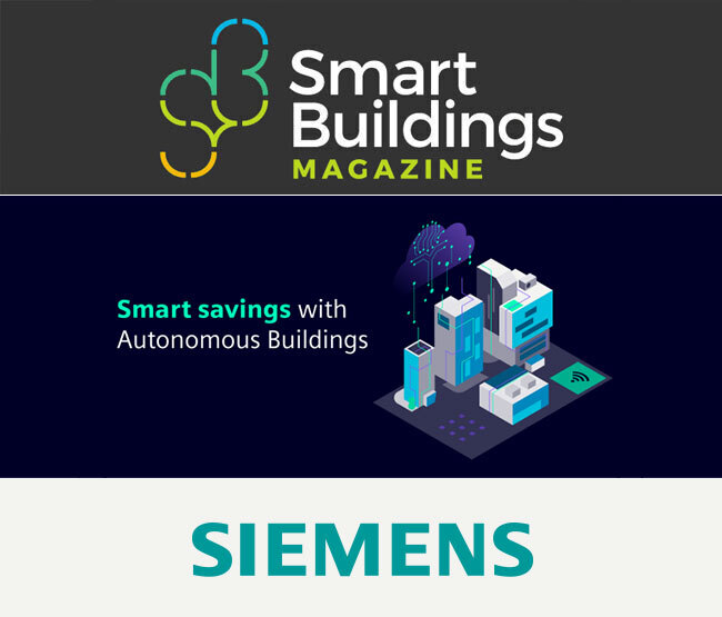 Smart Buildings Magazine masthead image