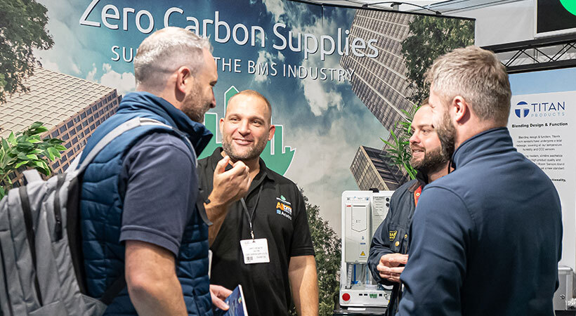 Banner linking to https://eventdata.uk/Visitor/SmartBuildingsShow2025.aspx?TrackingCode=SBSemail04