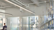 Improving lighting efficiency in buildings