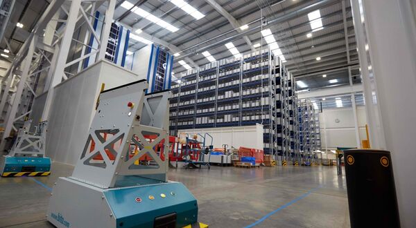 Abtec BT lighting control system delivers 60% energy savings at new Siemens facility